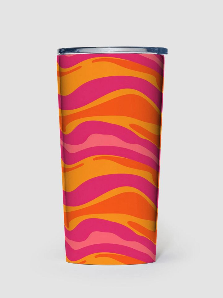 Sunset Wave Stainless Steel Tumbler product image (1)