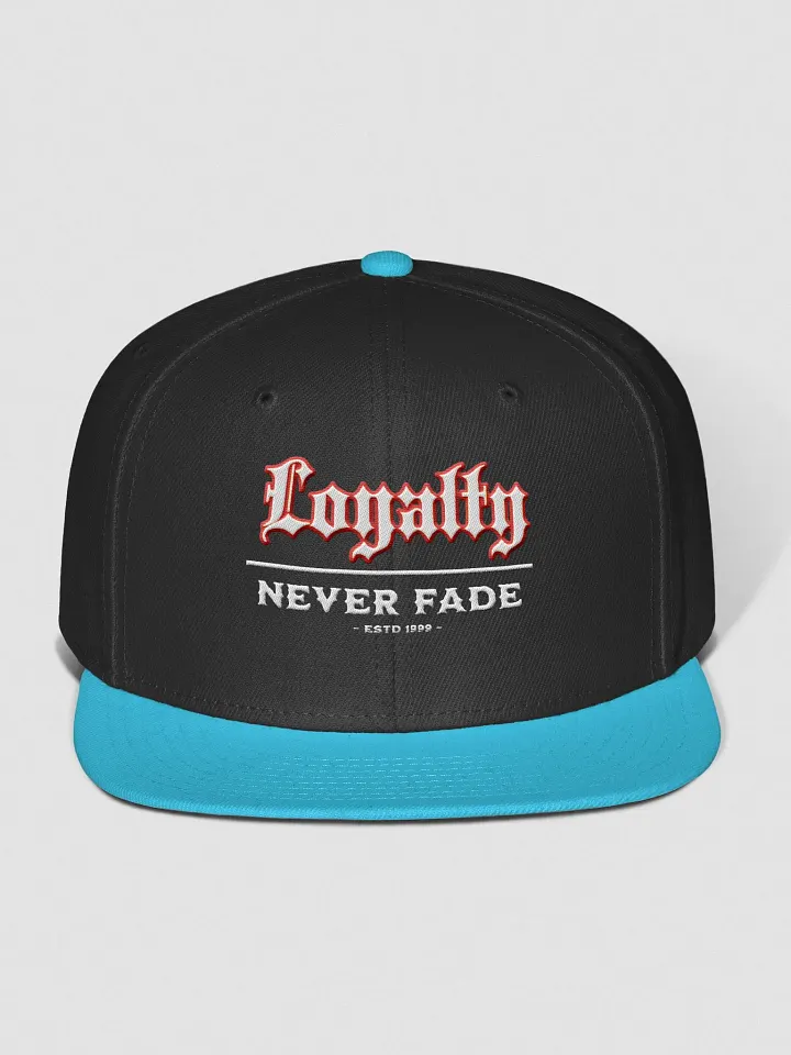 Vintage Loyalty Snapback Cap product image (1)