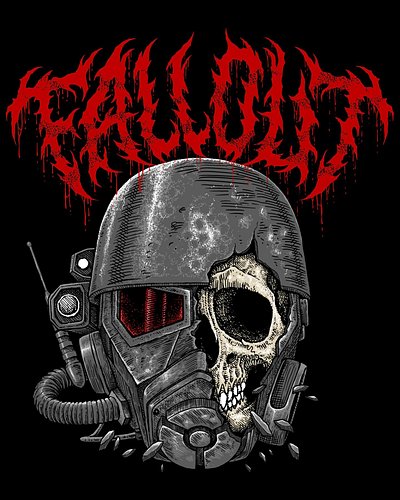 Fallout Friday! 💀 Who else is ready for Season 2?!

Shirts and gaming desk mats are available now.
