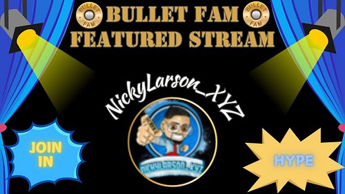 They’re live and bringing the chaos, laughs, and all the vibes with @nickylarson_xyz
Let’s pack chat with love 🚀
👉 Watch here...