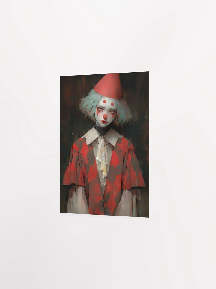Melancholic Clown Poster product image (4)