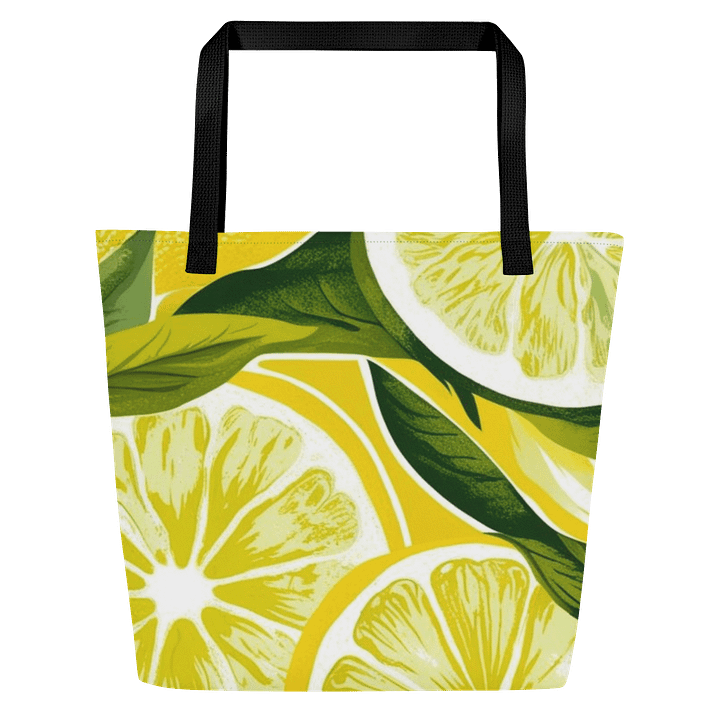 Citrus Splash Large Tote Bag product image (1)