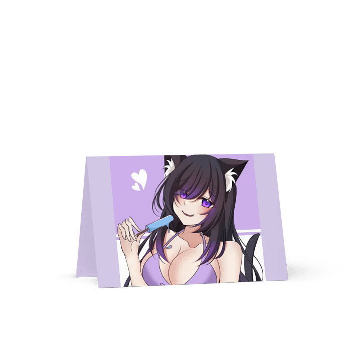 Summer Bean Rizz Card product image (1)