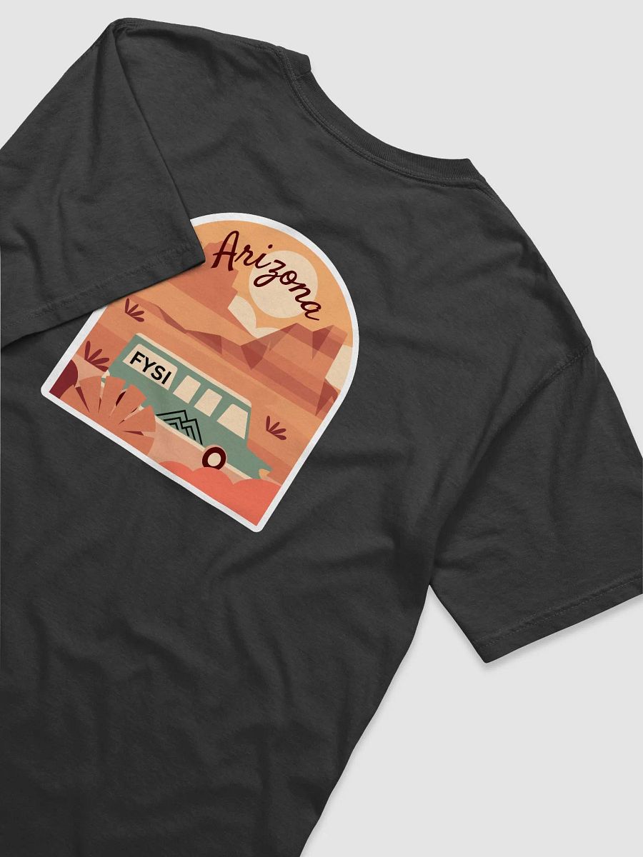 Arizona Garment-Dyed organic comfort colors Heavyweight T-Shirt product image (4)