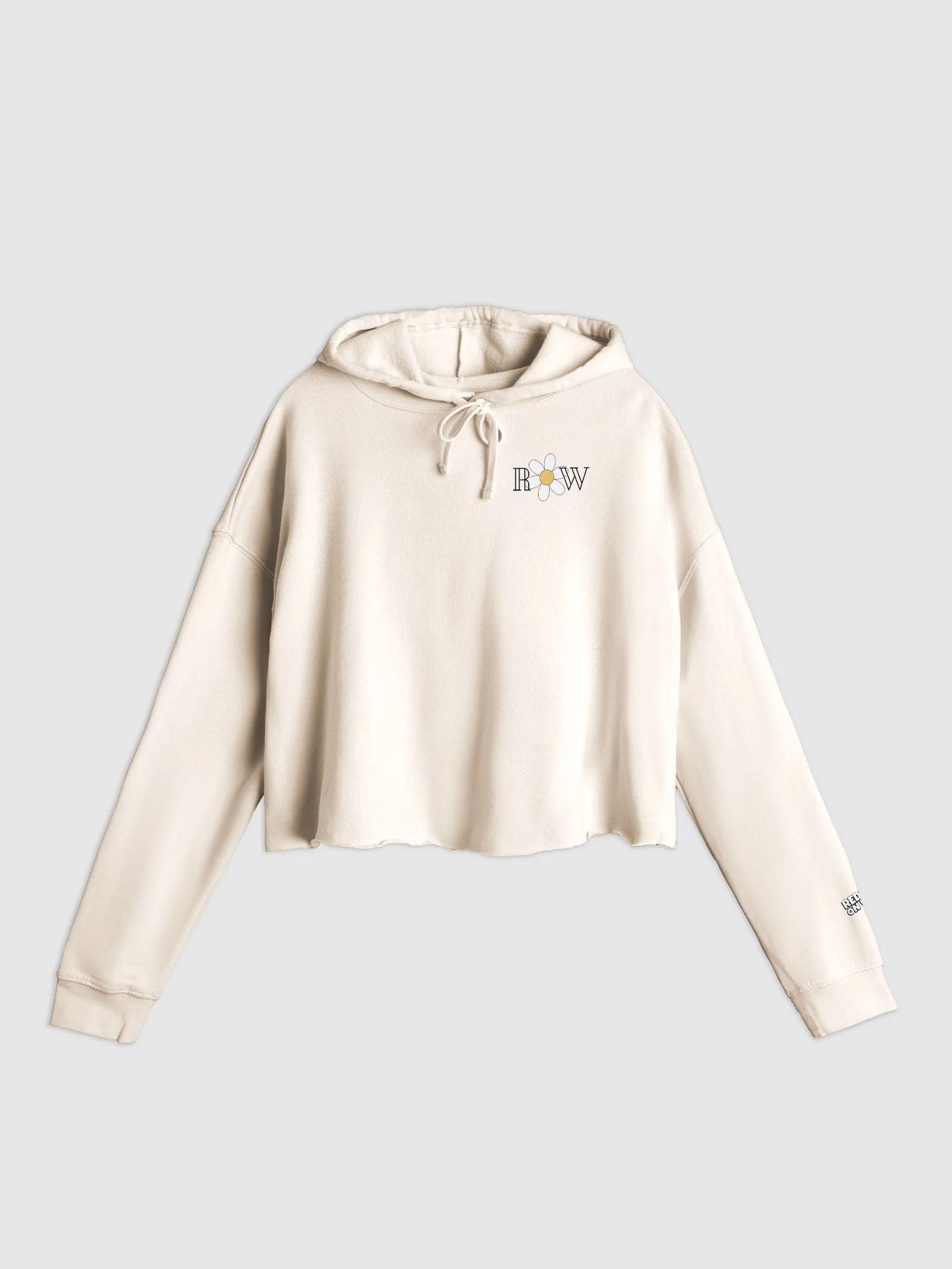May Flowers - Cropped Hoodie product image (2)