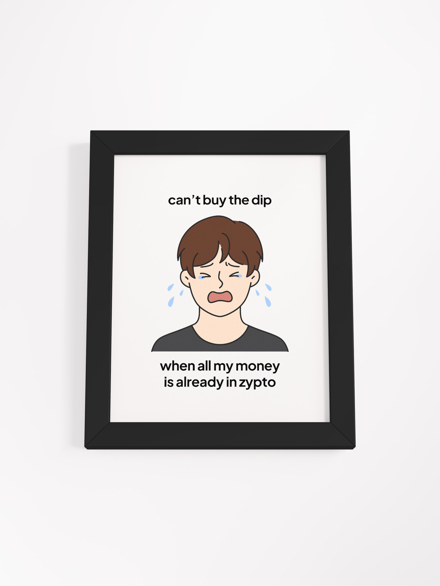 Can't Buy the Dip Meme Framed Poster product image (8)