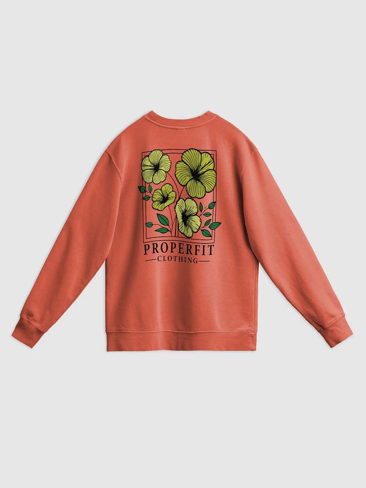 Flower Blossom Bliss Crew Sweatshirt product image (7)