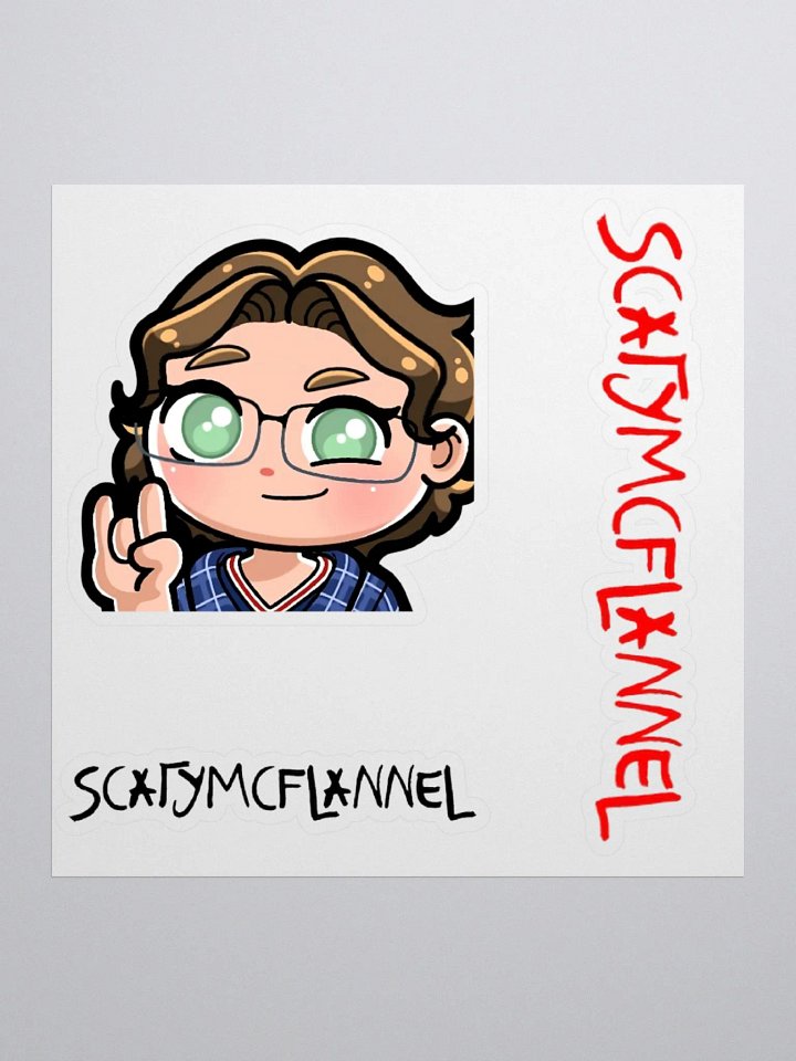 Scary Cool Stickers 3 sizes product image (3)