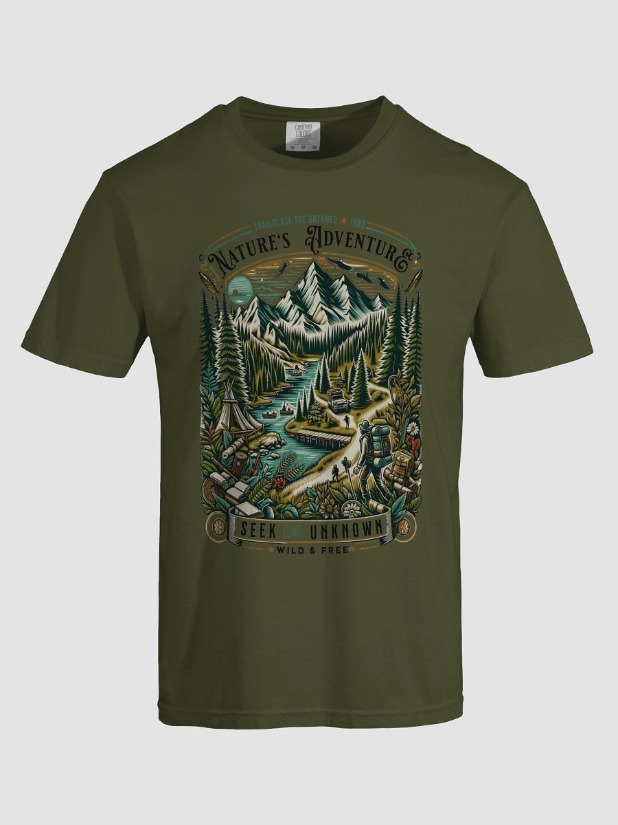 Men's Seek The Unknown T-Shirt product image (4)