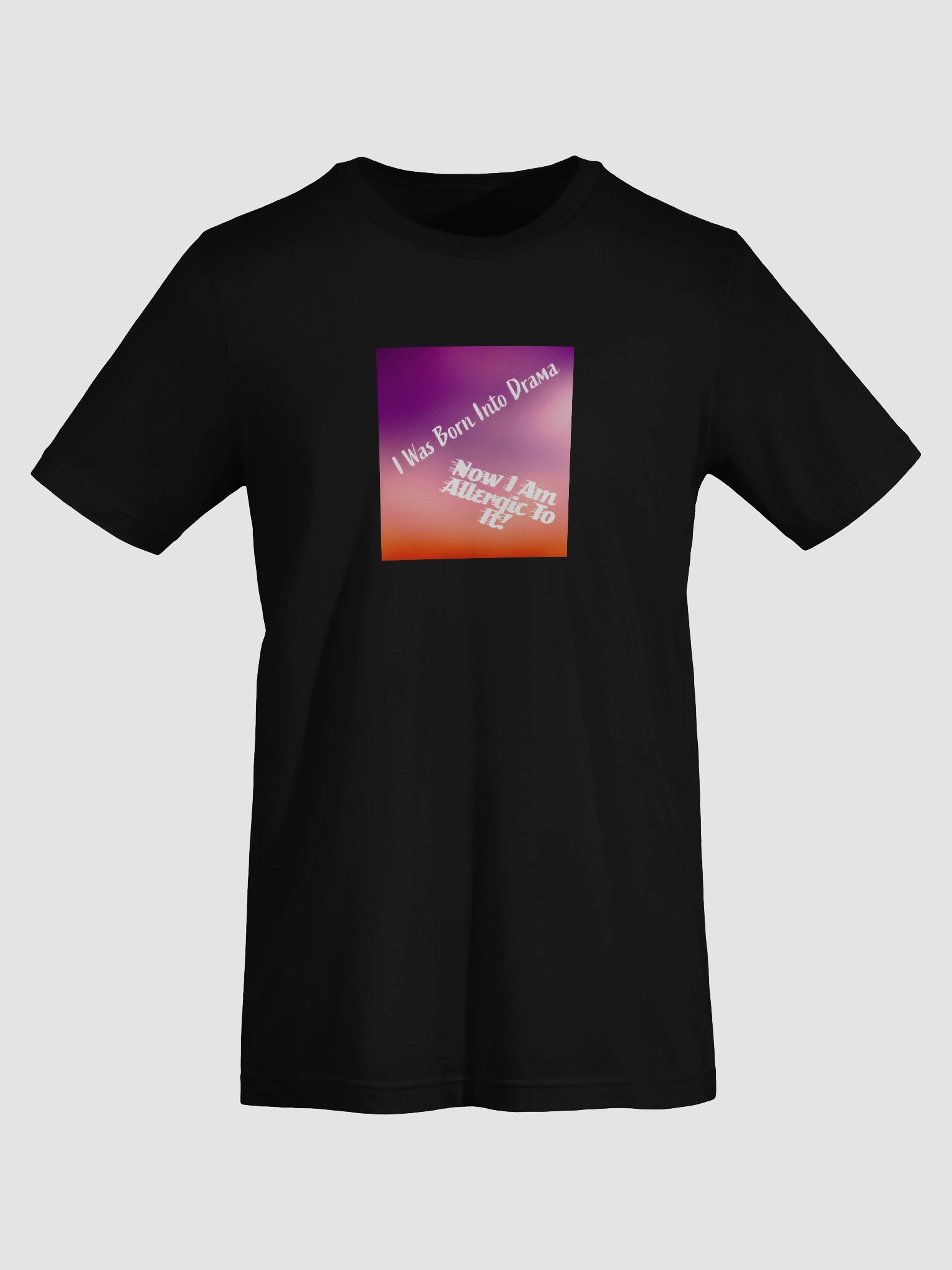 Drama Allergy Statement Tee product image (72)