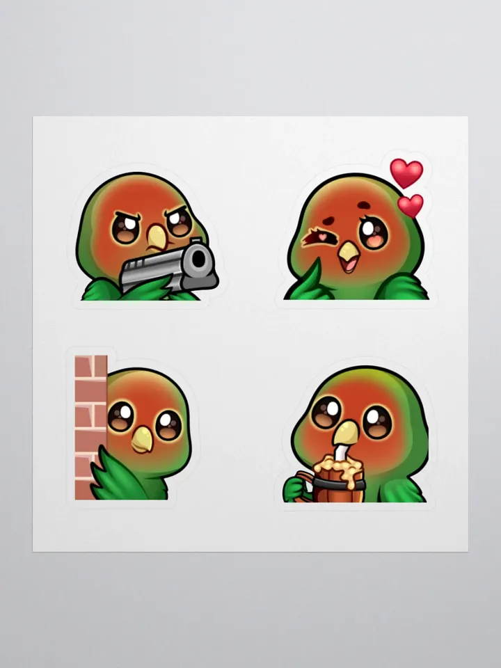 Squeaker's Stickers product image (1)