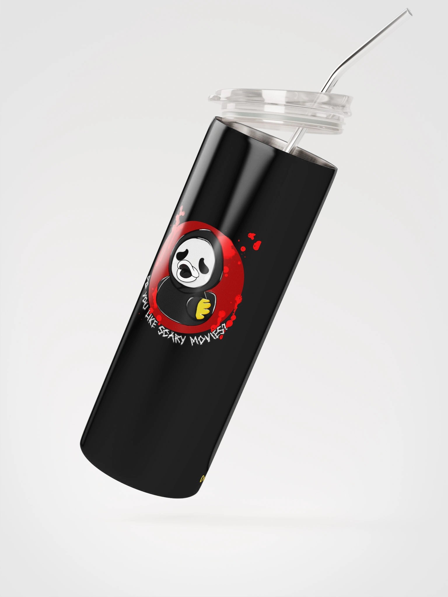 Ghostface Duck Tumbler product image (4)