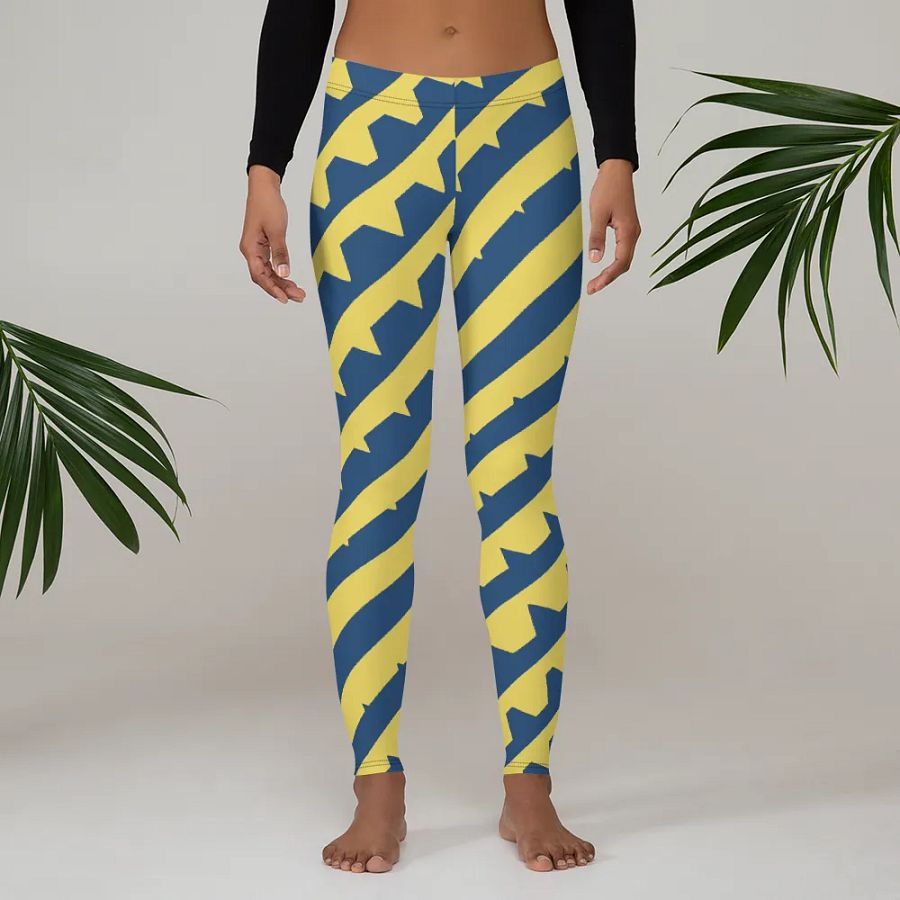 Zigzag Sunburst Leggings product image (3)