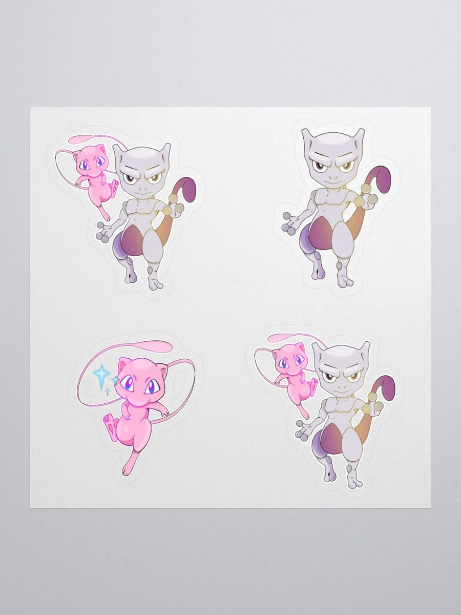Mew & Mewtwo product image (1)