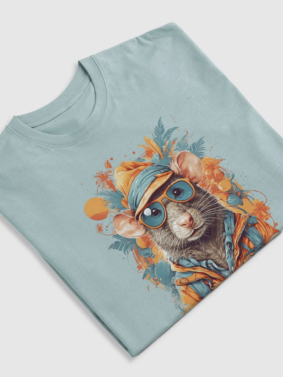 Wanderlust Rat Men's Graphic Tee product image (34)