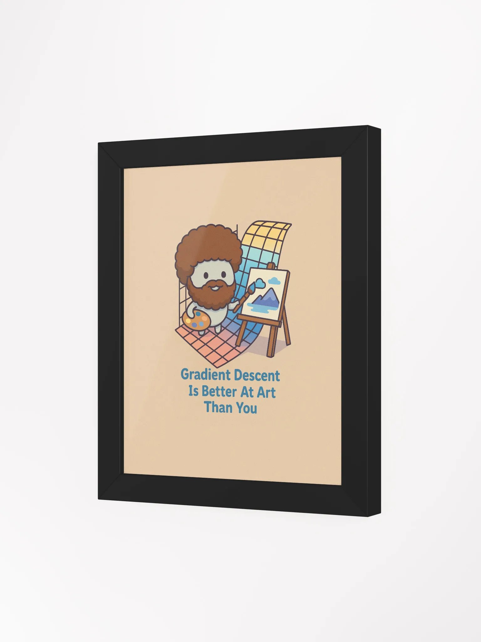 Gradient Dasent Is Better At Art Picture product image (8)