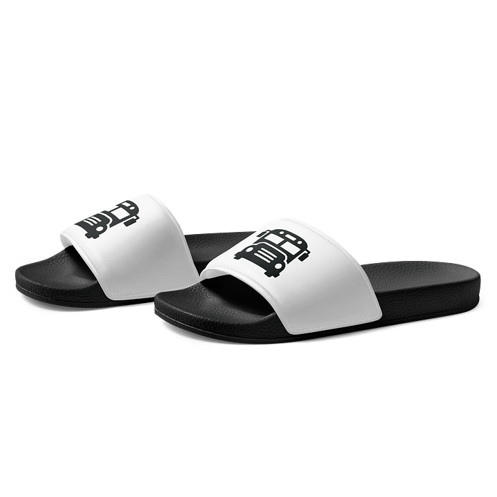 Retro Bus Front Men's Slides product image (2)