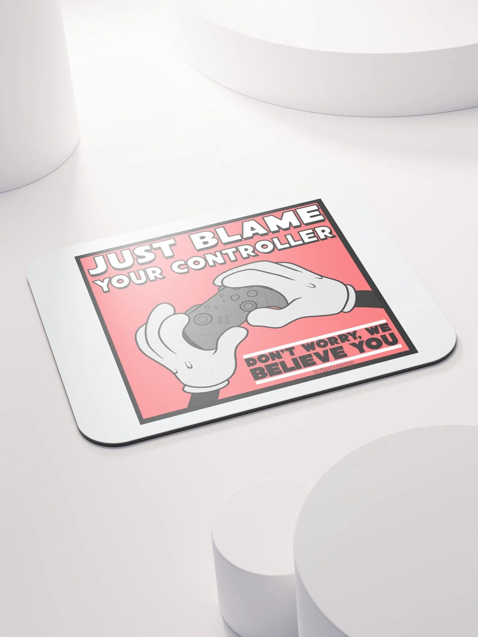 Just Blame Your Controller- Mouse Pad product image (4)