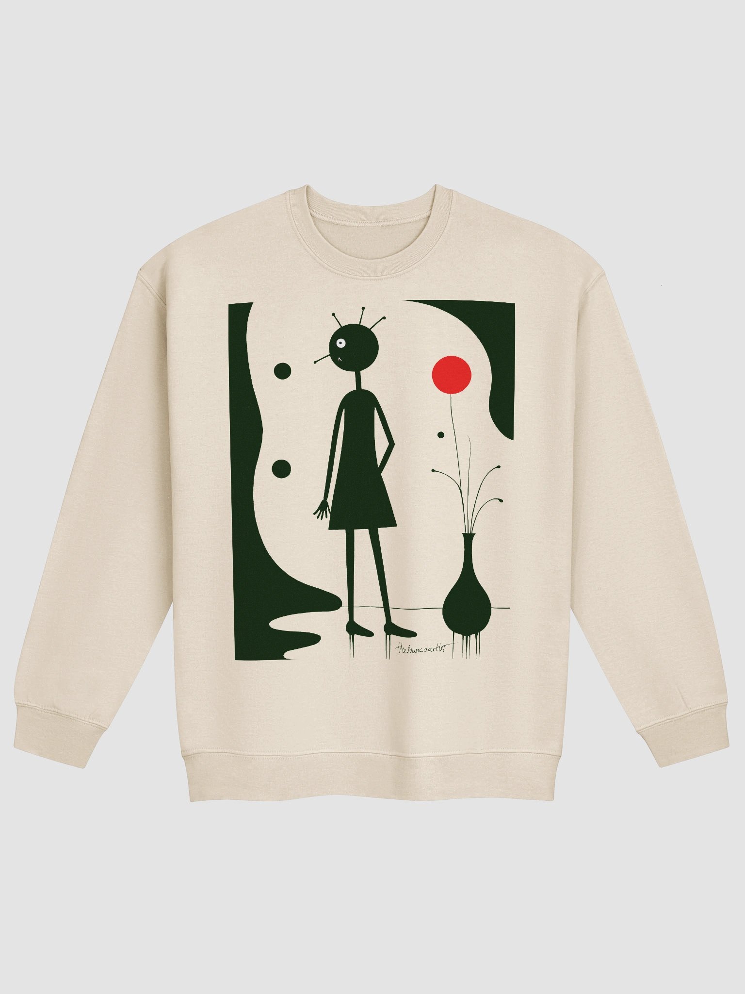 Gildan Classic Crewneck Sweatshirt product image (1)