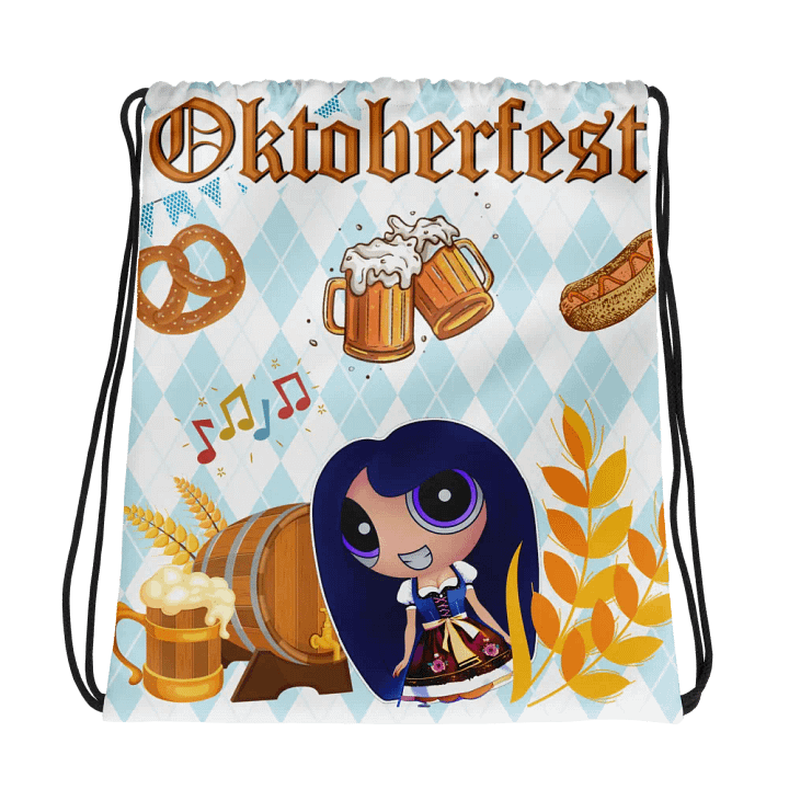 Oktoberfest Drawstring bag product image (1)