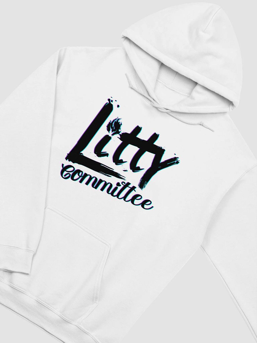 Classic Litty Committee Hoodie with Dark Logo product image (2)