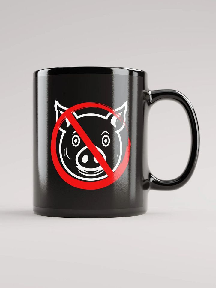 Nemam Rad 2 mug black product image (1)
