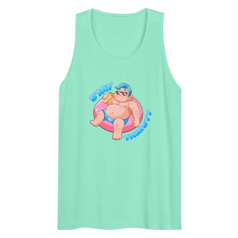 Stay Thirsty Summer Tank product image (9)