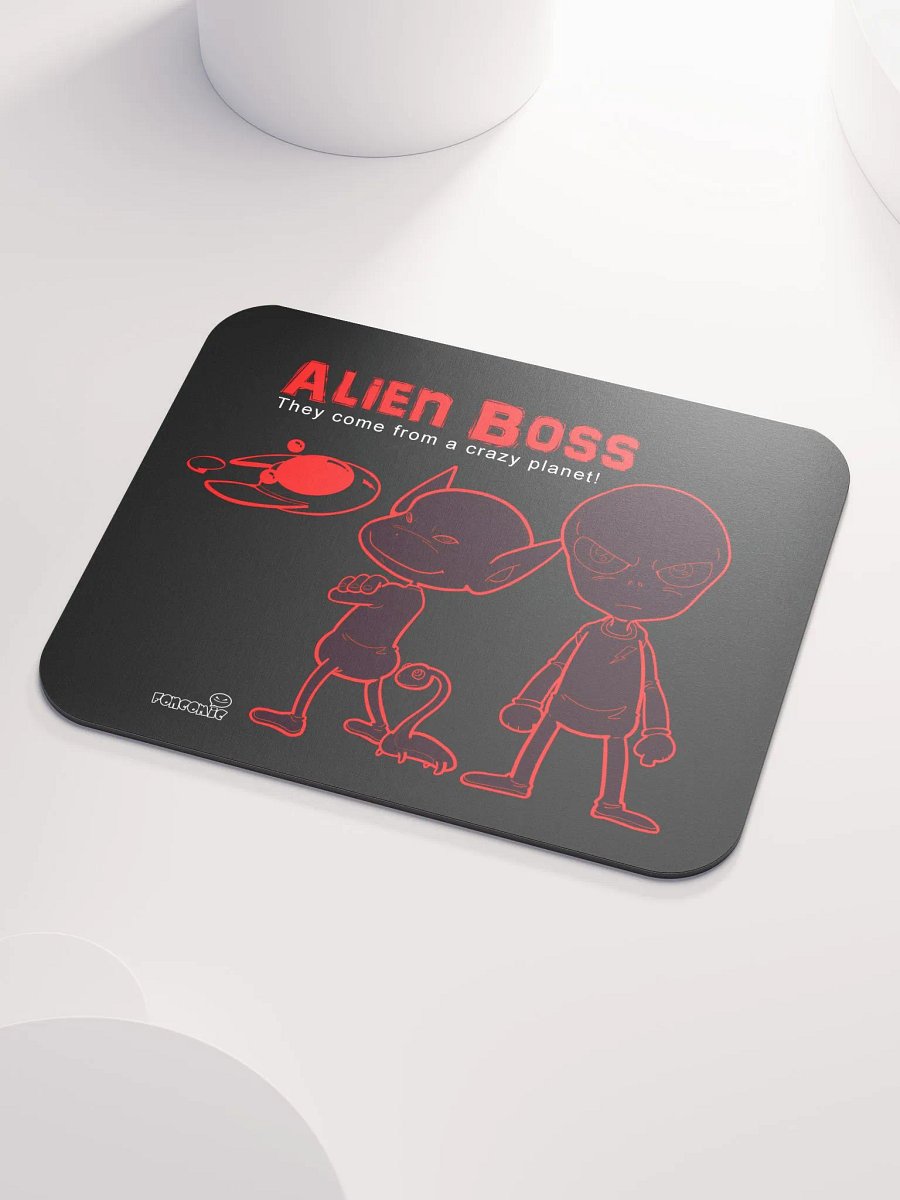 Alien Boss Classic Mouse Pad - R product image (3)