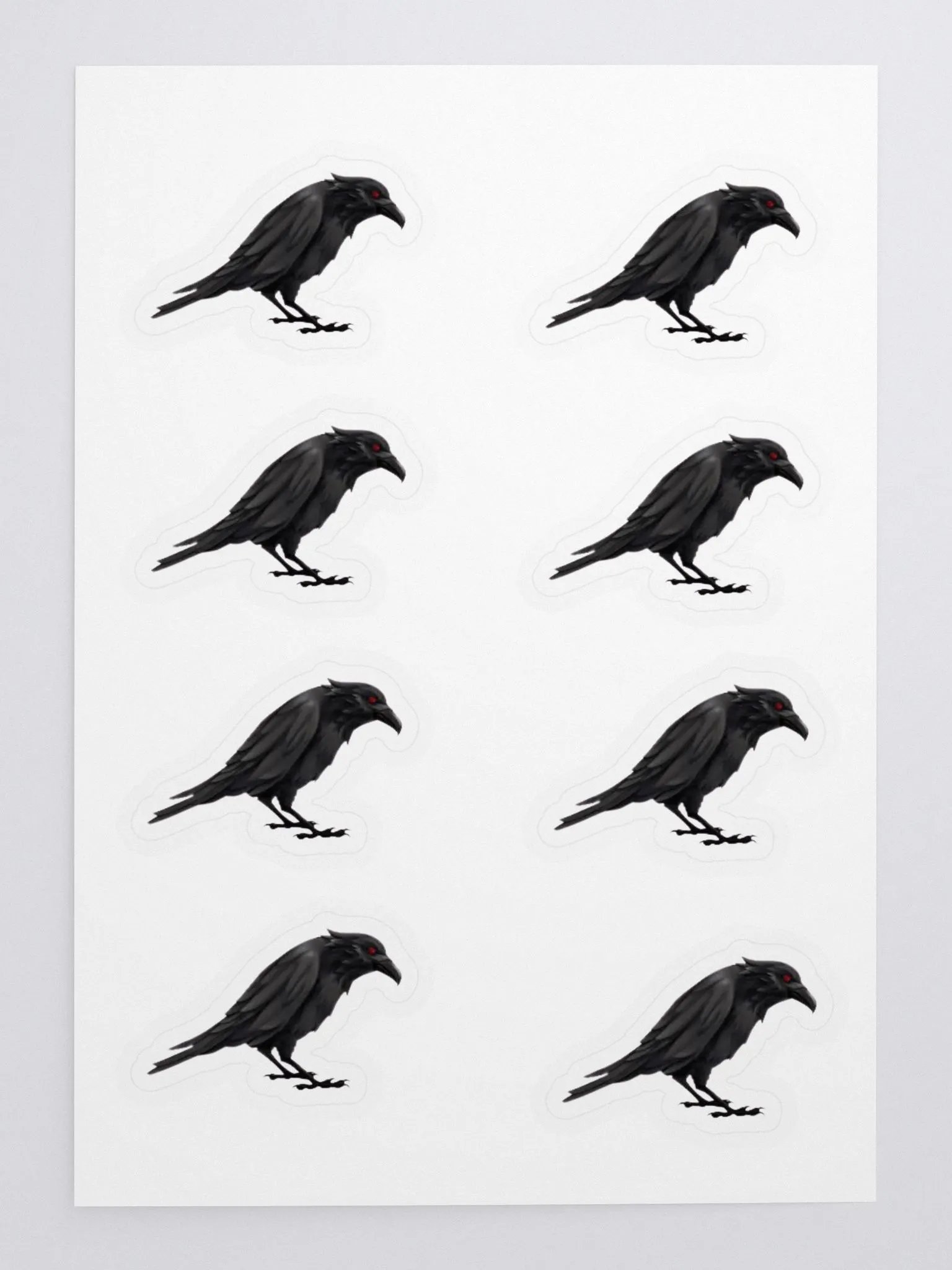 Raven Sticker Sheet product image (3)