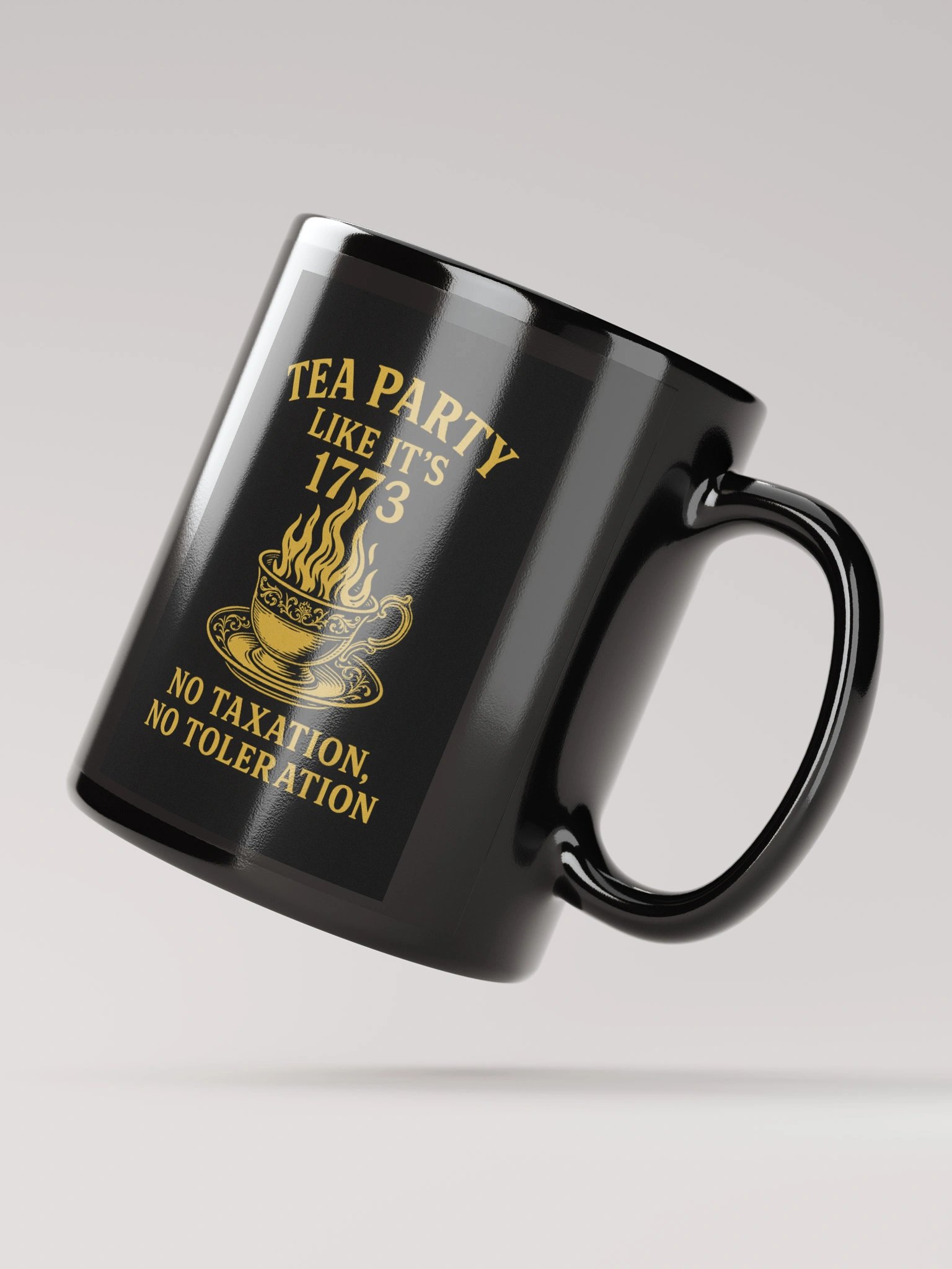 🫖 Tea Party Like It’s 1773 – Revolutionary Mug product image (4)