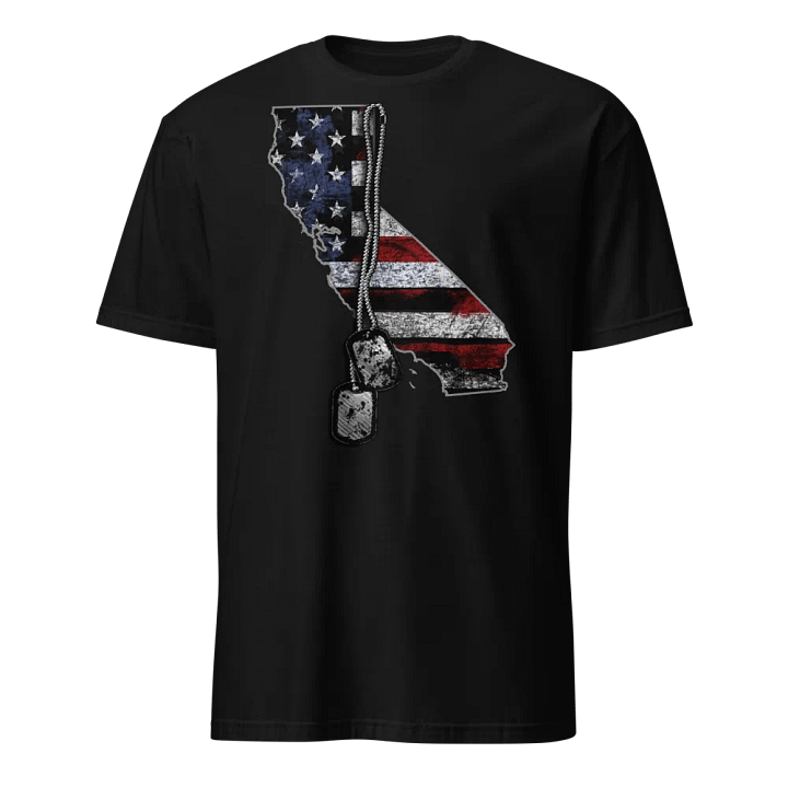 California Veteran Dog Tags product image (1)