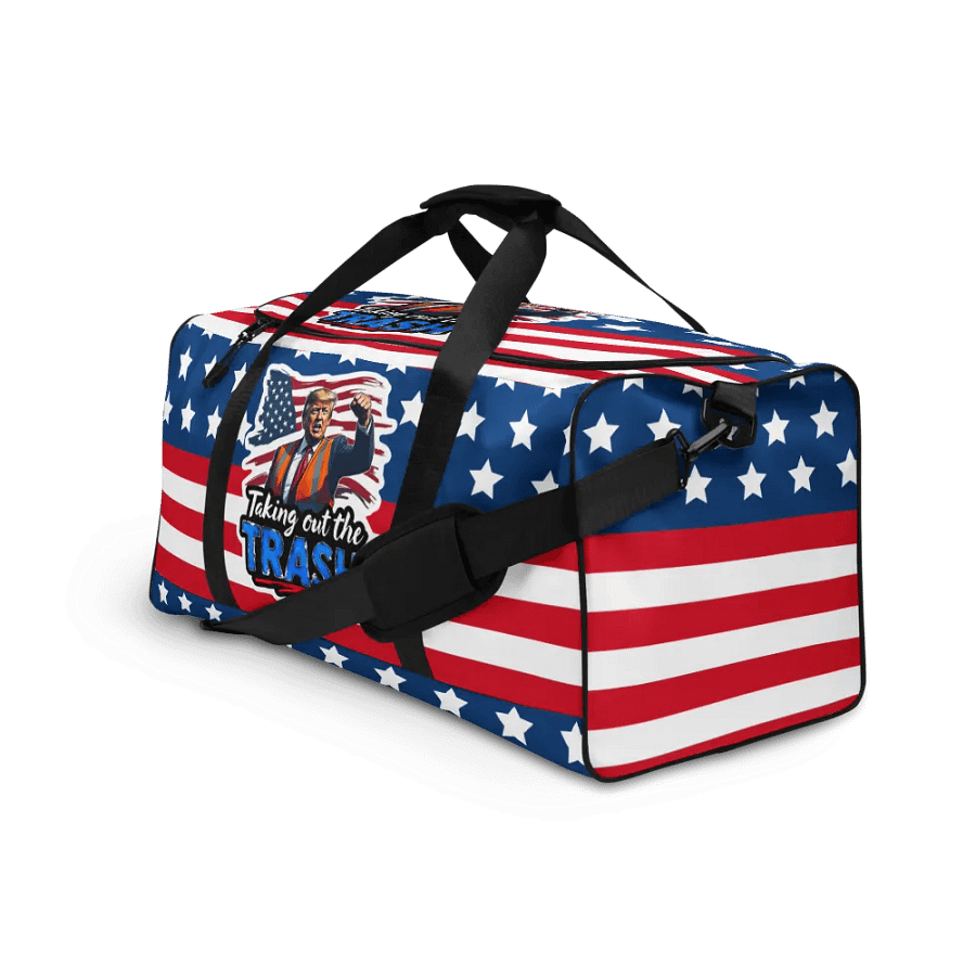 Duffle Bag: Trump Trash Removal product image (8)