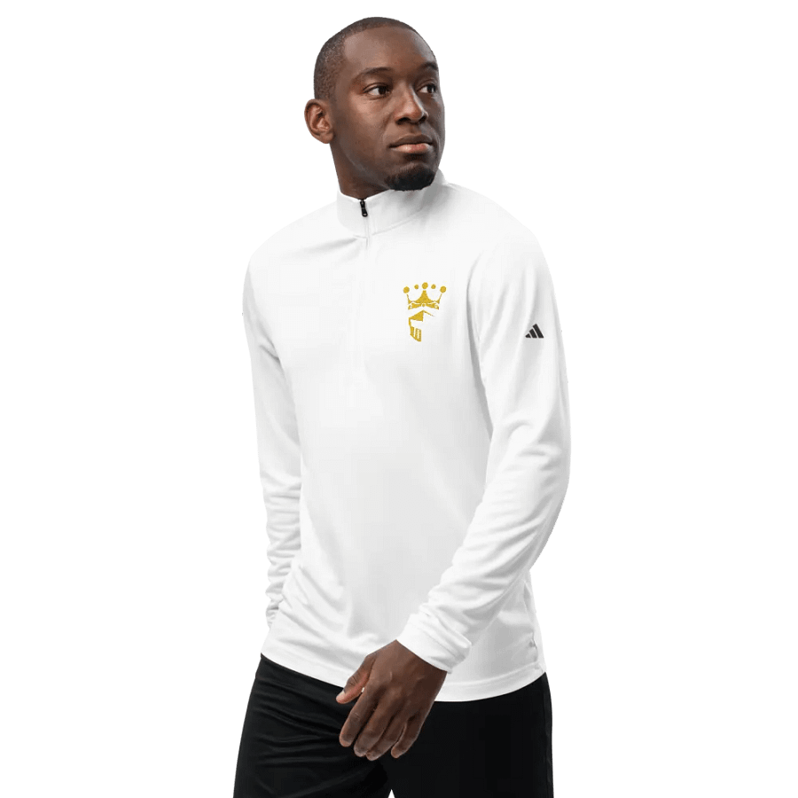 King and crown embroider 1/4 zip product image (11)
