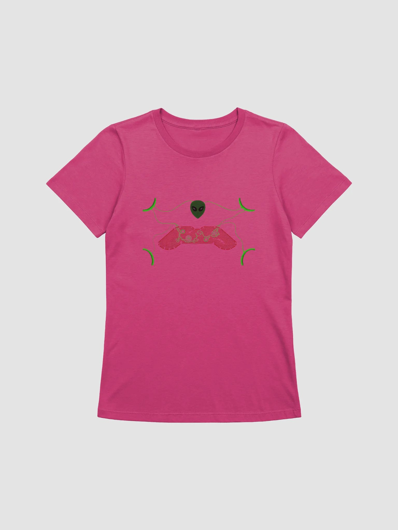 Galactic Gamer Women's Relaxed-fit Tee product image (3)