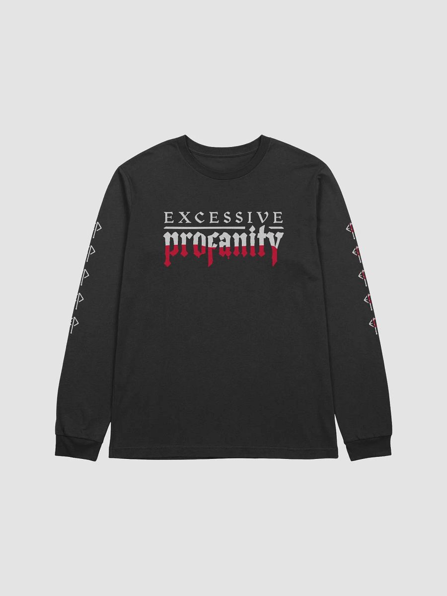 Budget Executioner Longsleeve: Blood Dipped product image (1)