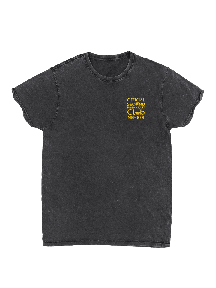 Embroidered Club Member Denim-look T-Shirt product image (1)
