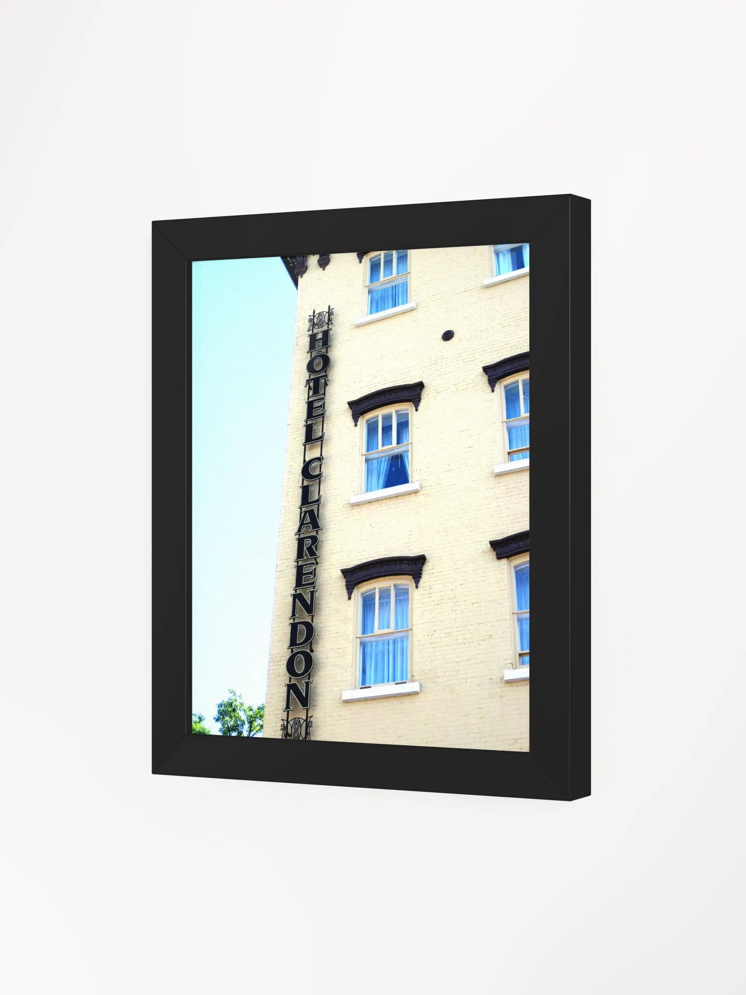 Hotel Clarendon Wall Print product image (15)