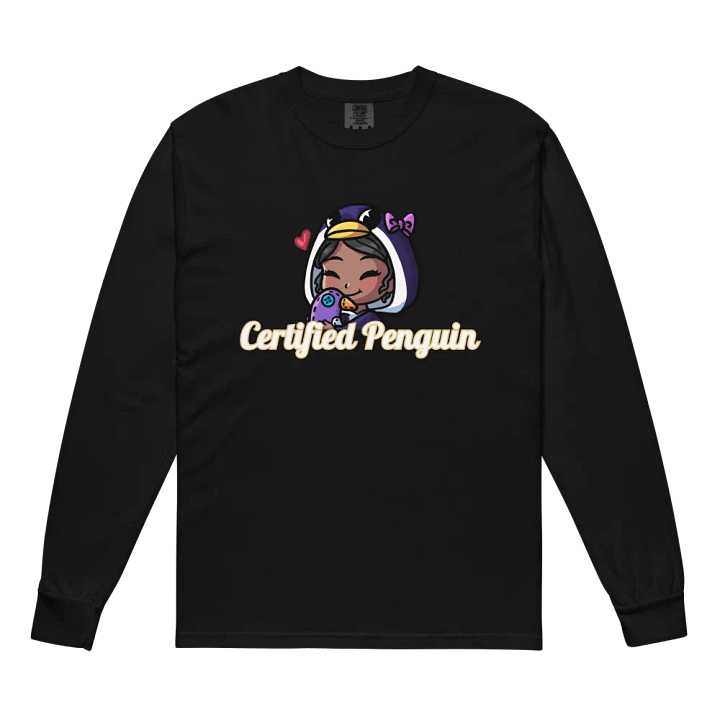 Certified Penguin Long Sleeve Shirt product image (1)