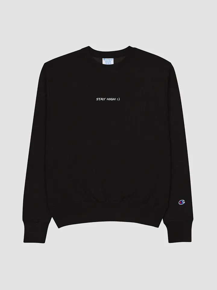 Stay High Champion Crewneck Sweatshirt product image (1)