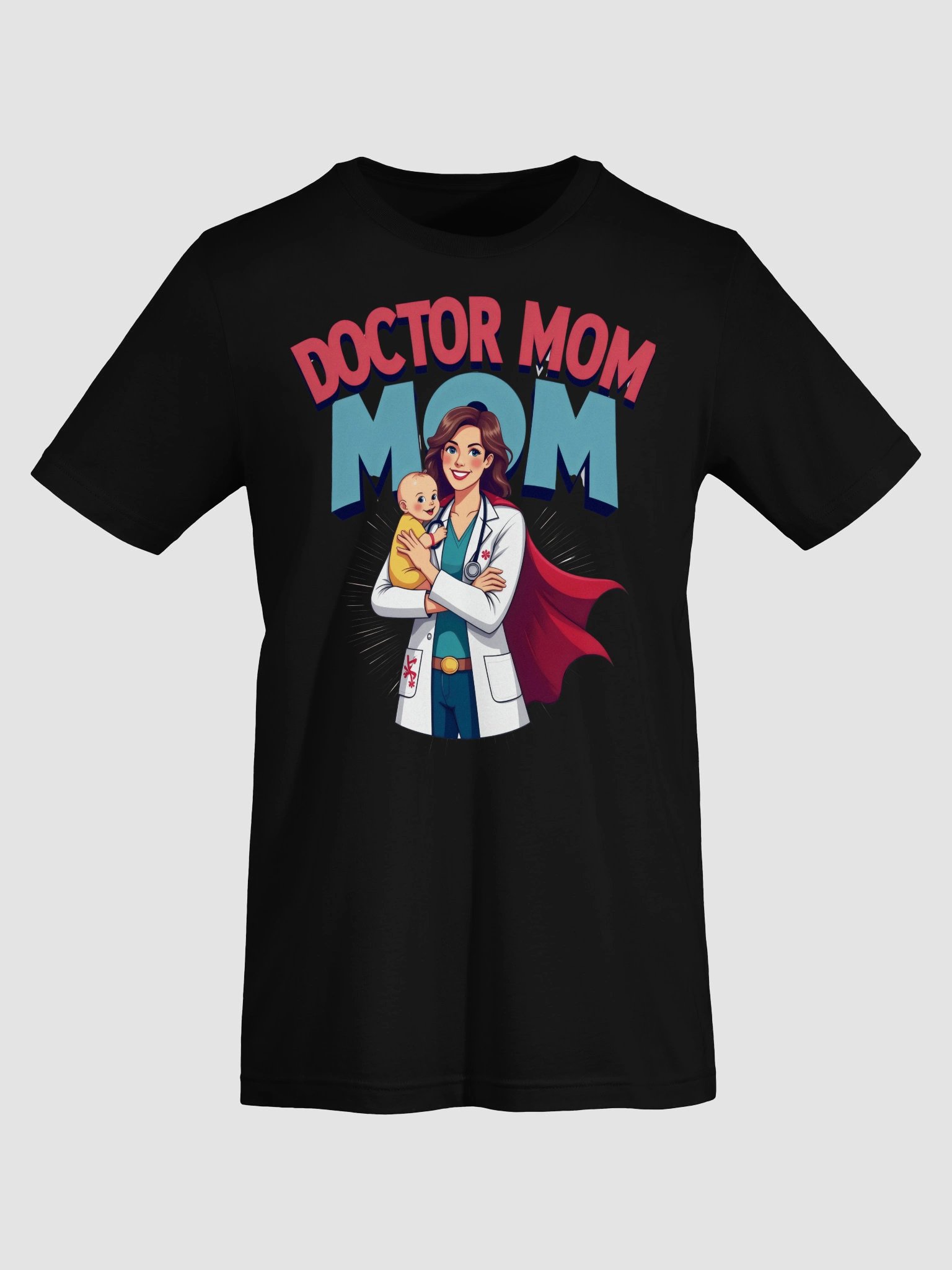 Doctor Mom Superhero T-Shirt product image (46)
