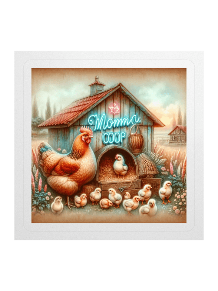 Momma Coop Chicken House 1 product image (1)