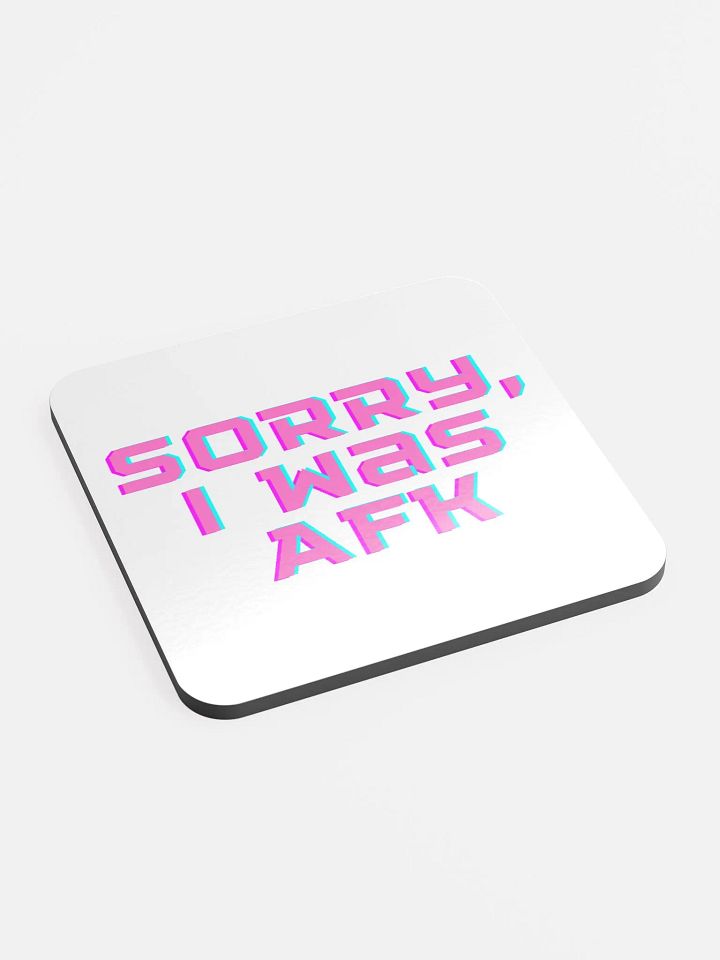 AFK coaster product image (2)