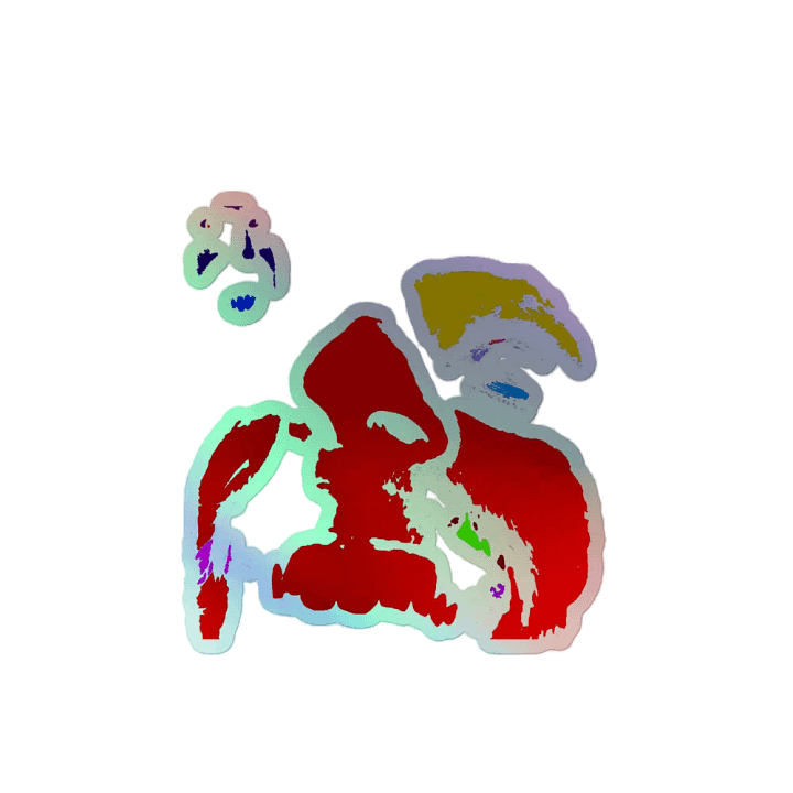 Super Critters HOLOGRAPHIC Sticker product image (2)