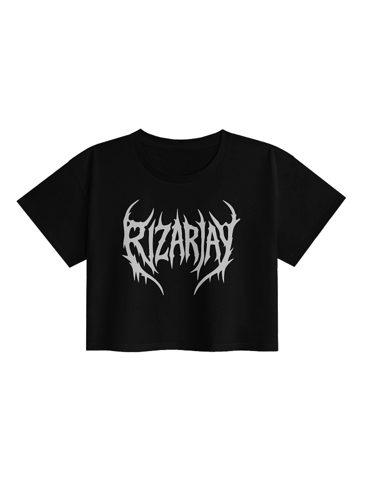 Rizarjay "Metal" Crop Top product image (3)