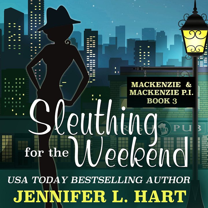 Sleuthing for the Weekend Audiobook product image (1)