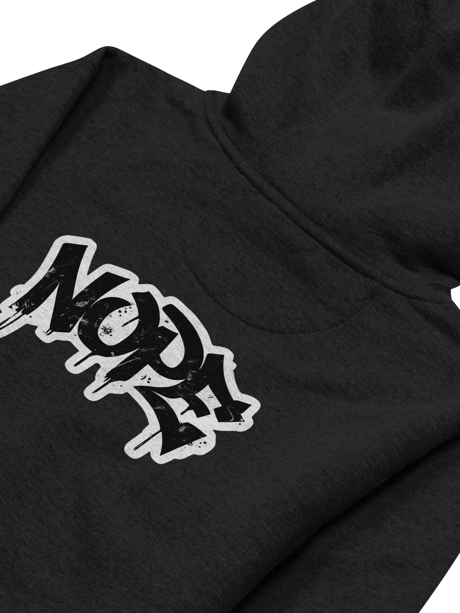 NOPE Graffiti Unisex Hoodie product image (2)