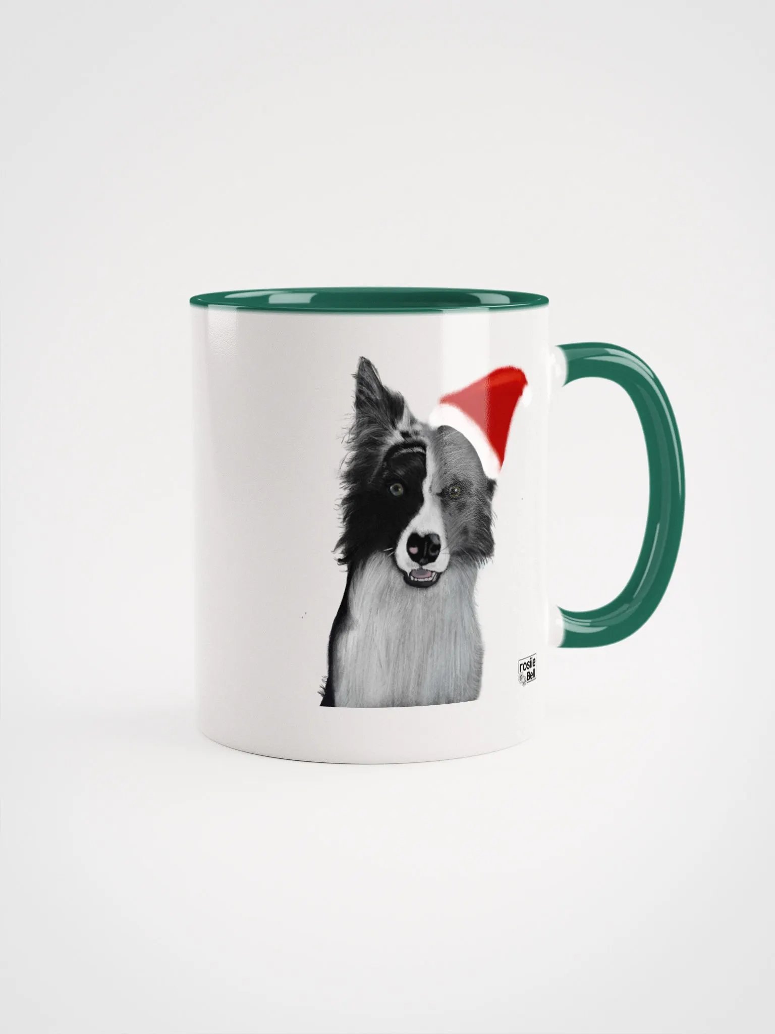 Christmas Border Collie! product image (1)