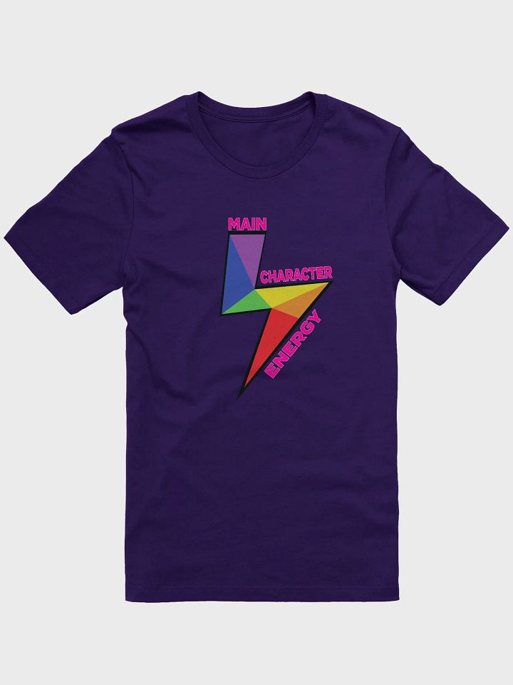 MAIN CHARACTER ENERGY - TEE product image (1)
