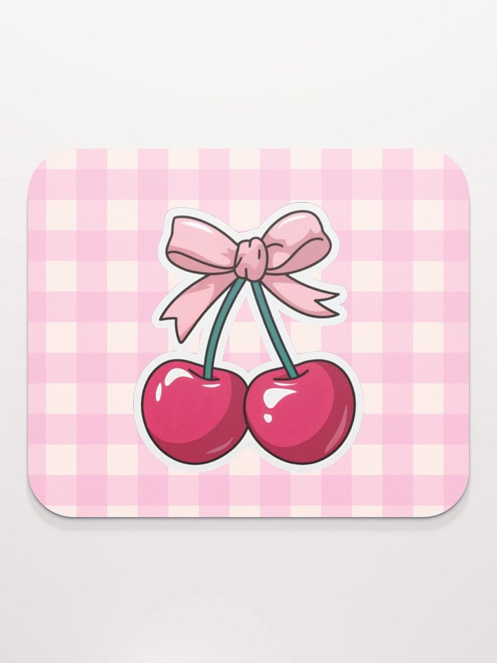 Cherry Love Mouse Pad product image (2)