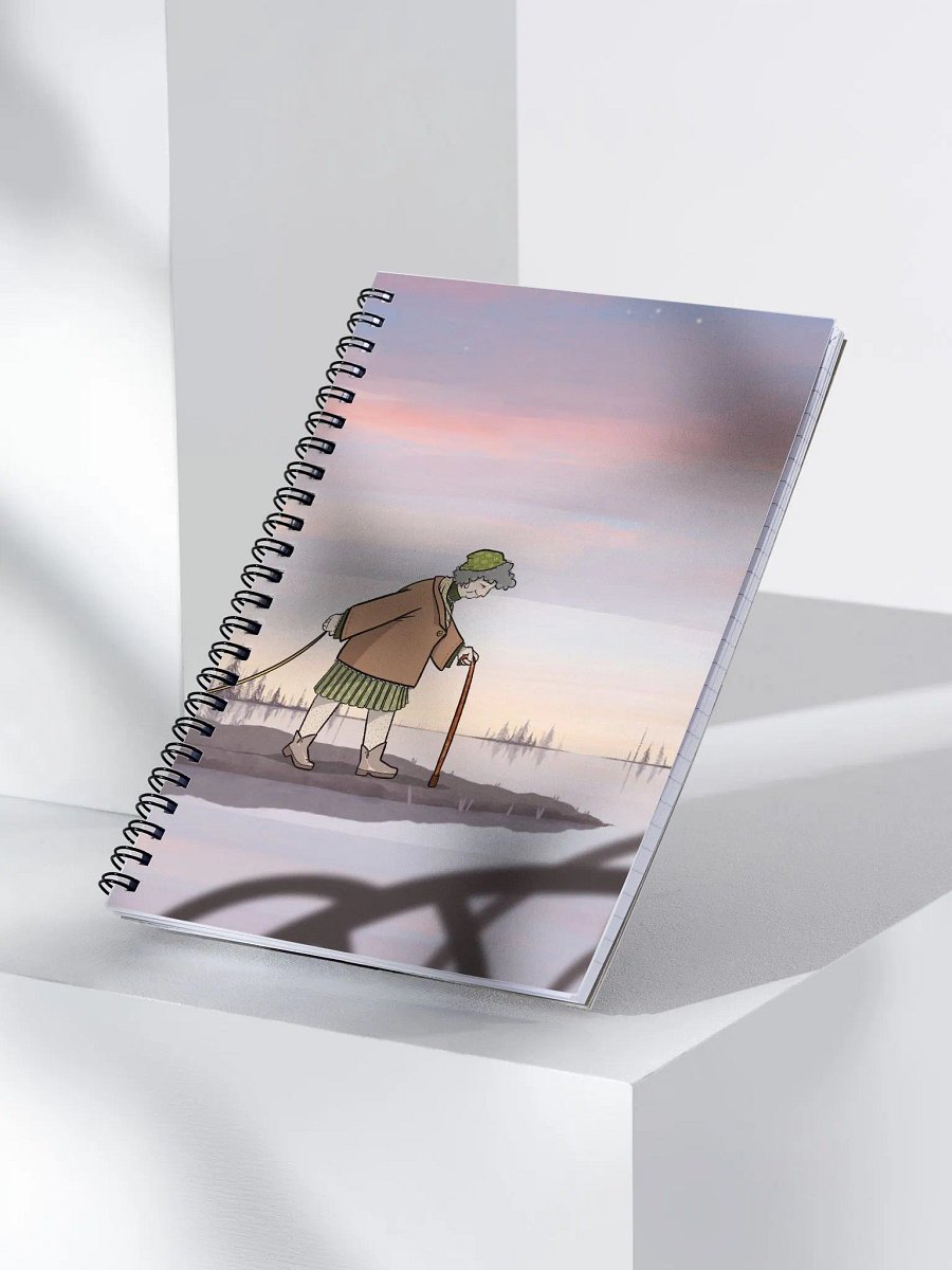 Wanderings Spiral journal product image (3)